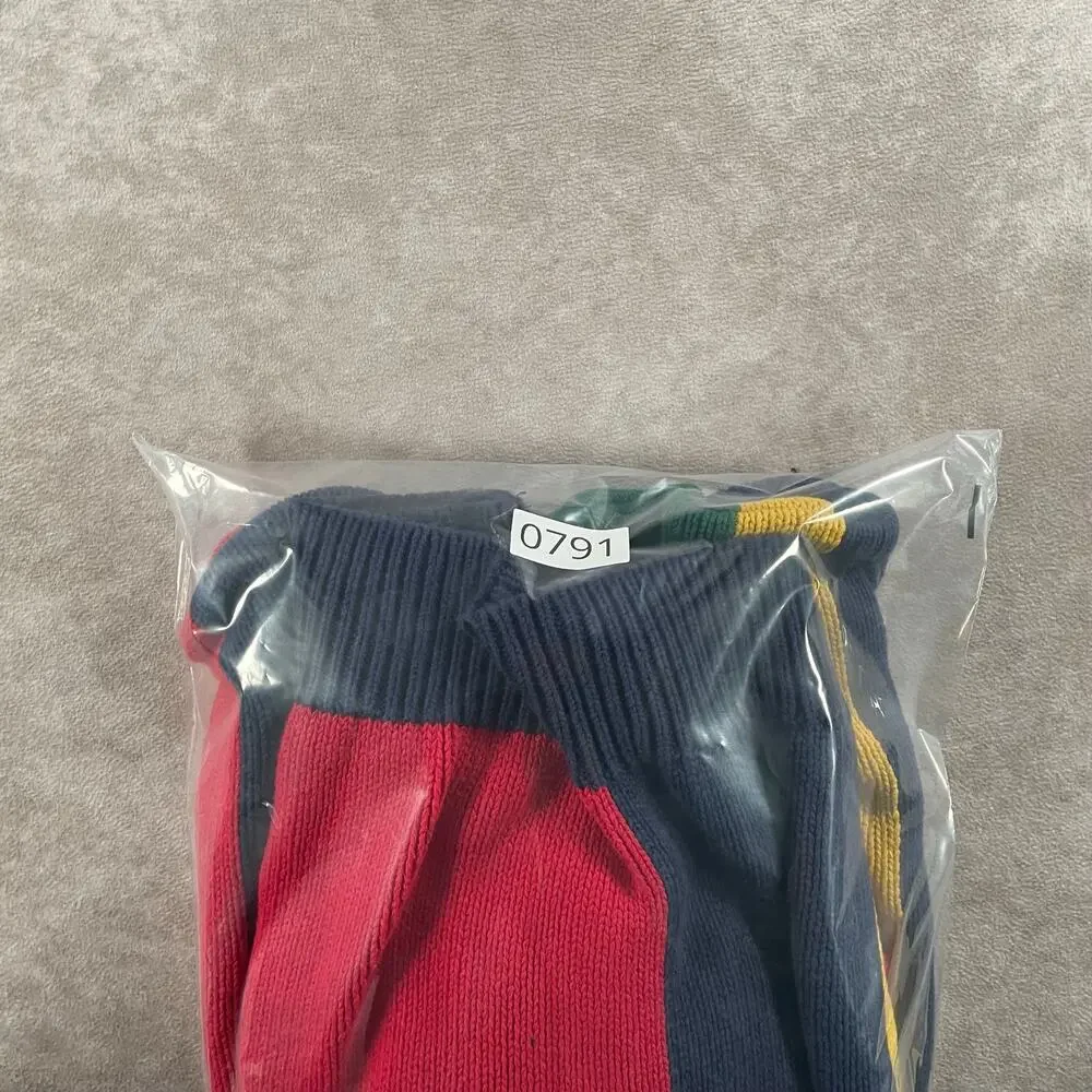 90’s Croft & Barrow Multicolor Soft Pullover Knit Sweater XL